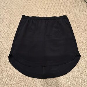 Madewell Silk Miniskirt